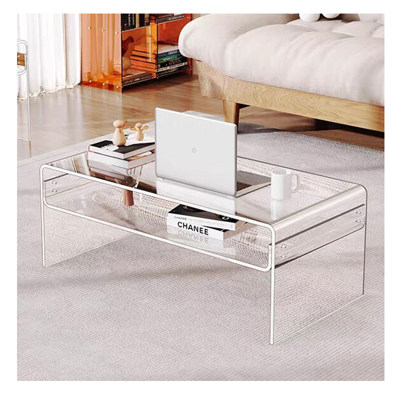 New Arrive Wholesale Nordic Rustic Cheap Acrylic Console Tables Living Room Furniture For Home
