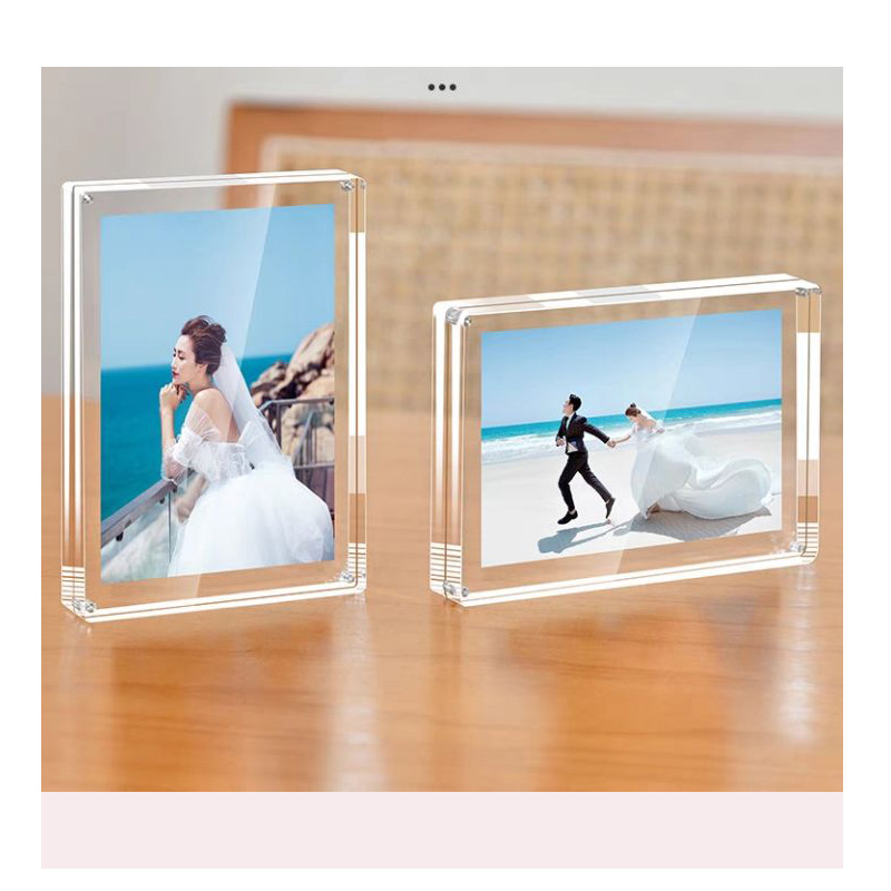 Clear Acrylic Lucite Photo Frames Acrylic Photo Frame