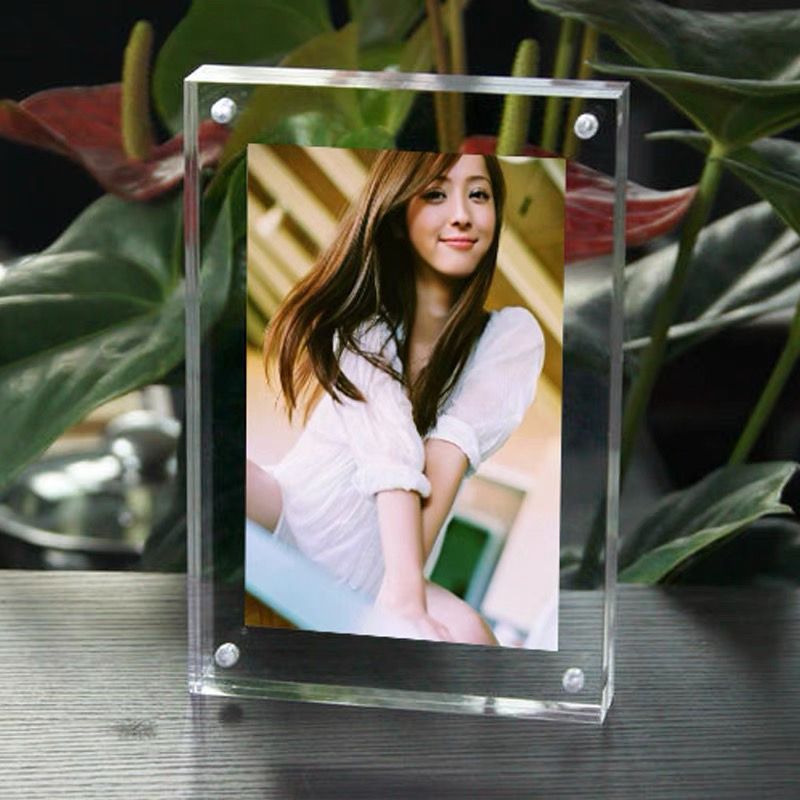 Acrylic Picture Frames 4x6 Photo Frames Magnetic Photo Frames Desktop Display