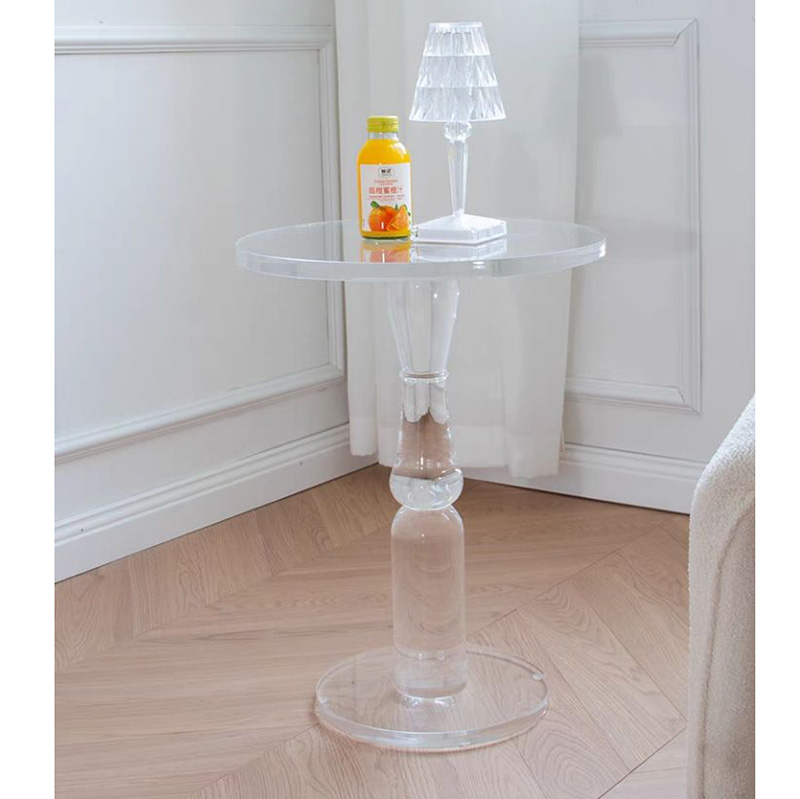 Manufacturers Direct Selling Acrylic Coffee Side Table Clear Acrylic Table