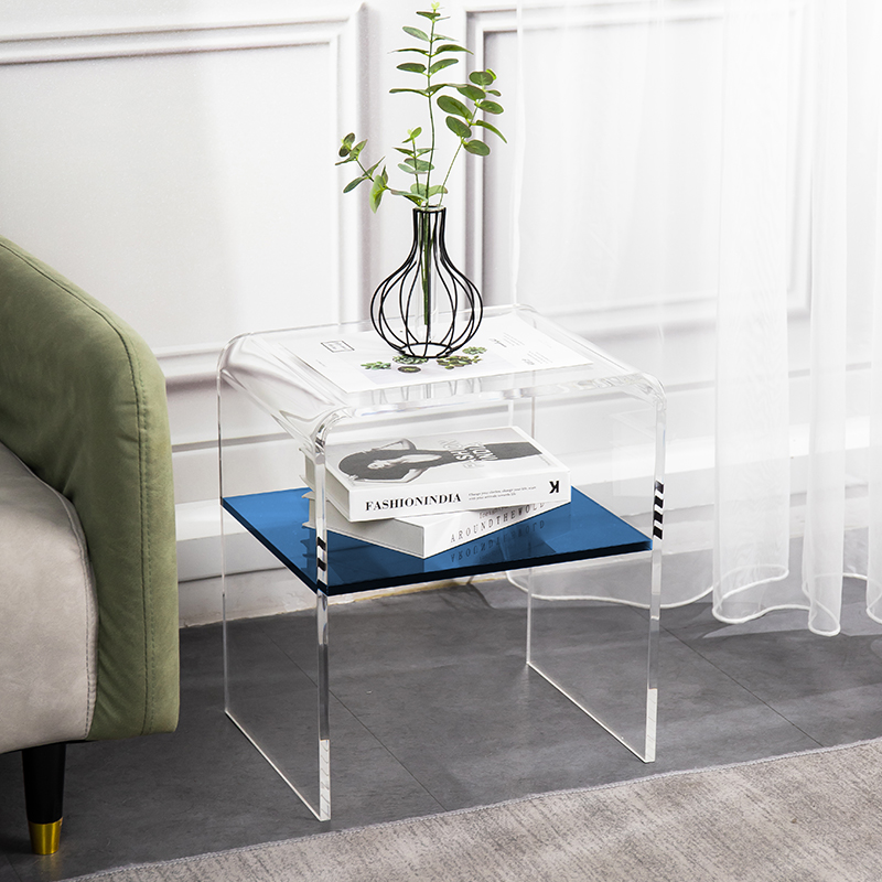 High Quality Acrylic Coffee Tables Living Room Nordic Side Table Home Furniture Bedside Table