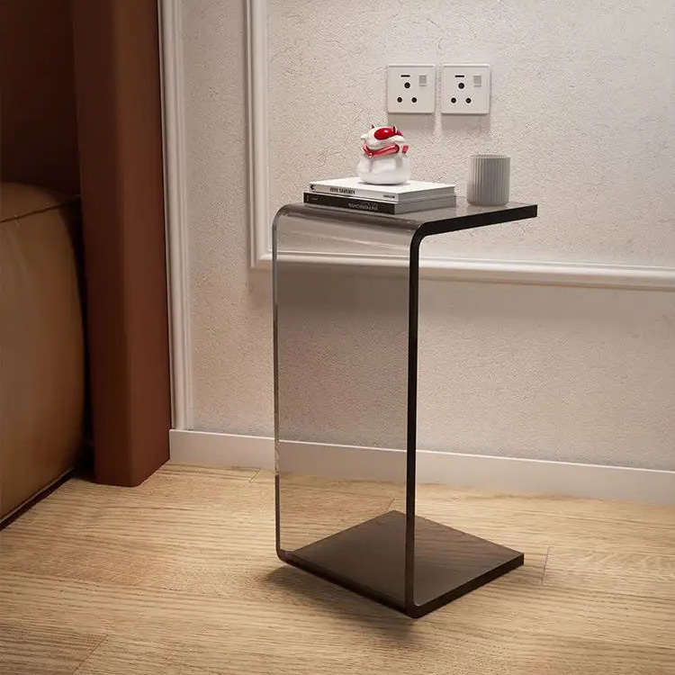Light Luxury Sofa Small Side Table Acrylic Transparent Corner Table Nordic Simple Acrylic Coffee Table